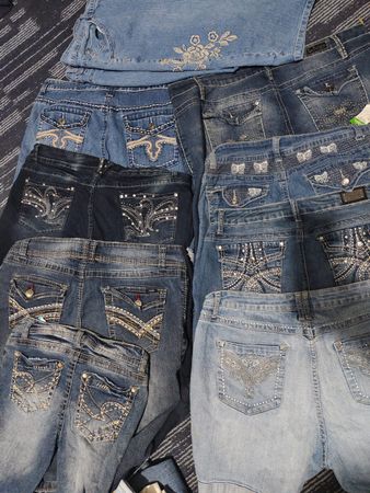 Shorts en denim