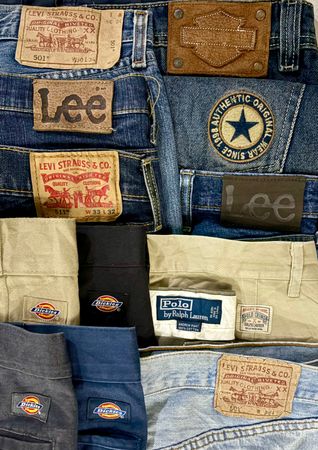 Mix branded Pants 20 Pieces