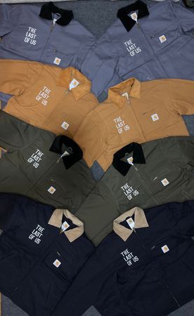 Carhartt x The Last Of Us detroit jackets-25-7425