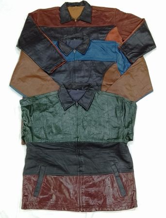 CR4000 Rework Leather Jackets - 15 Pcs