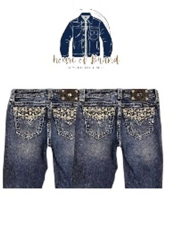 Jeans dritti Y2K 25 pezzi