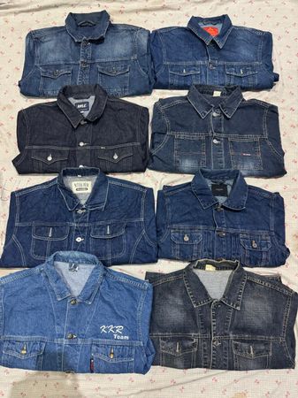 Denim unbranded jackets