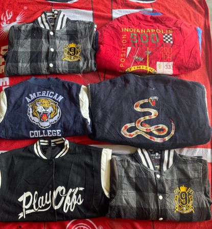 stadium jackets 11 pieces