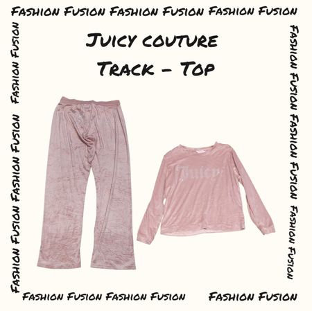 (FF-772) Juicy Couture Track-Tops