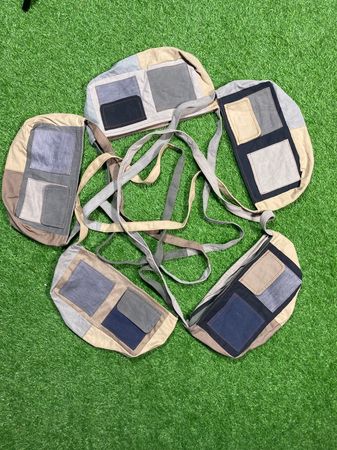 Rework Bag / Pouch  Workwear Canvas