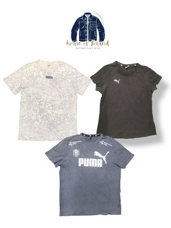 Puma Round neck Tshirts 50 pieces