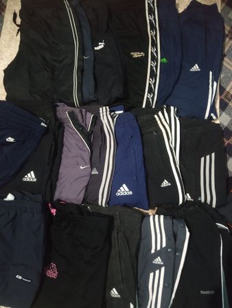 Men's mix branded track pant 21 pcs