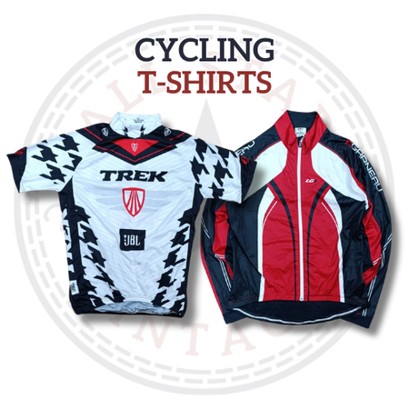 サイクリングTシャツ