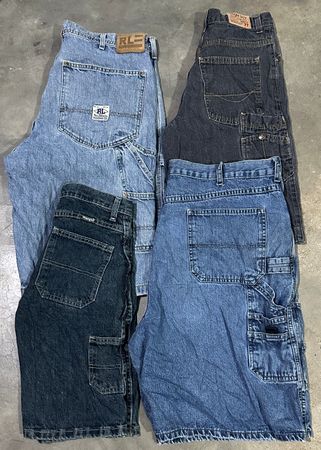 Carpenter denim shorts 30 pieces