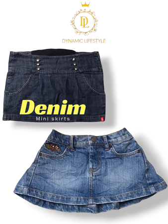 Mini and midi skirts 10 pieces