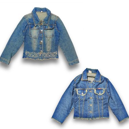 Y2k best seller denim jackets