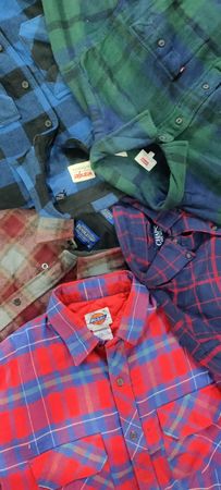 Marken-Flanellhemden