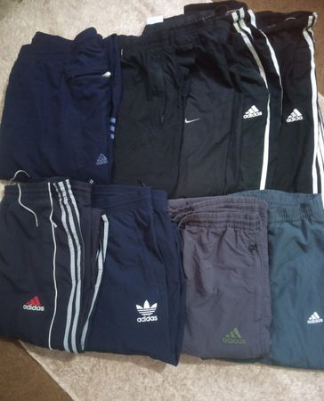 Men's Mixd Brand Tarck pants 14 pcs