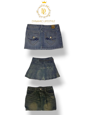 Mini and midi skirts 20 pieces