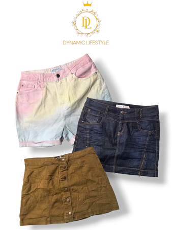 Stylish denim skirts 40 pieces