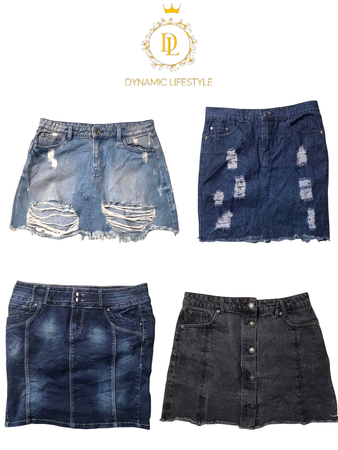 Mini- und Midi-Röcke 80 Stück