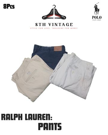 Polo Ralph Lauren Pants|8pcs