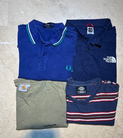 Men's Carhartt /FredPerry /TNF T-Shirts