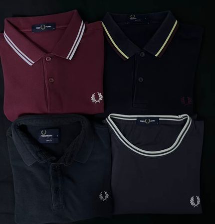 Fred Perry polo Shirts authentic premium