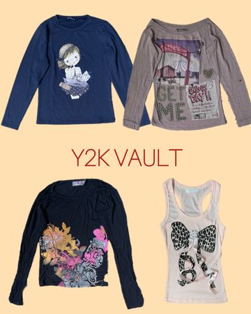 Y2K Drip Drop Babytees(YV-147)