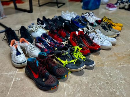 Mix de baskets 17 pièces