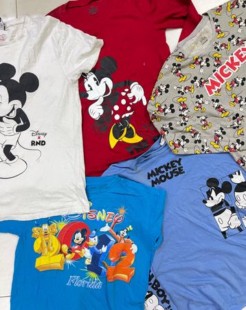 Mickey Mouse Printed Tees