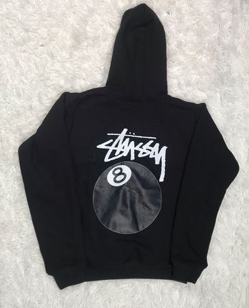 STUSSY 8 ball hoodies(rework style)