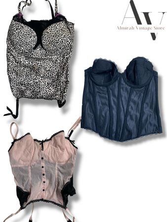 Y2k style sexy corsets ( 20 pcs)