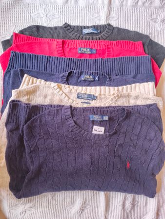 Ralph Lauren Rundhalspullover