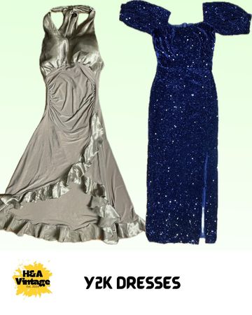 Y2K Dresses 10 Pcs