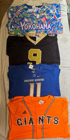 Baseball Jersey 40 Pcs