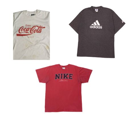 Mix brand T_Shirts 7 pcs