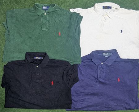 Polo Raph Lauren Collor T Shirts 20 Pcs  /#1