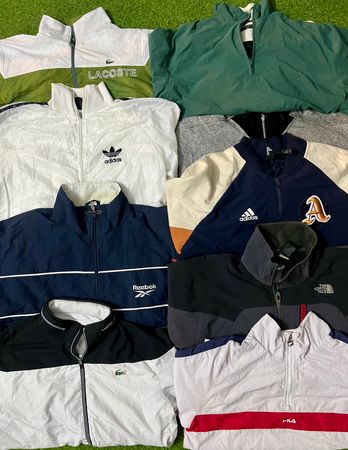 Mixed Branded Jackets