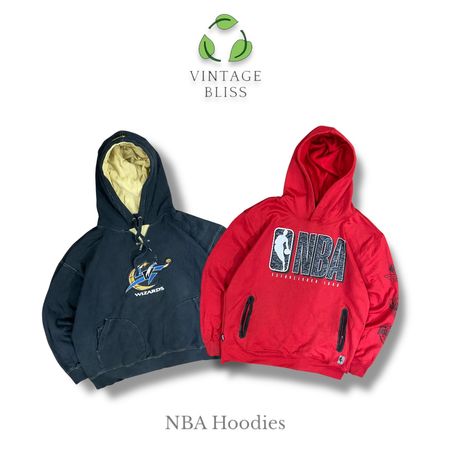 NBA Vintage Hoodies