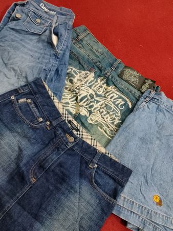Y2k Denim Branded & Unbranded Skirts