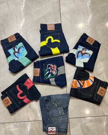 Jeans Evisu Diacock
