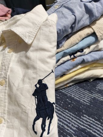 Chemises RL unies 10 pièces