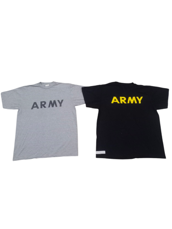 Vintage Army T-Shirts-15 Pcs