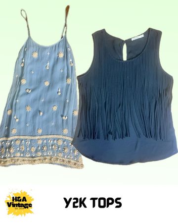 Y2K TOPS 10 Pcs
