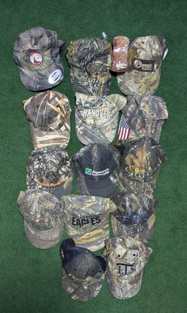 Real Tree Hats 14 Pcs