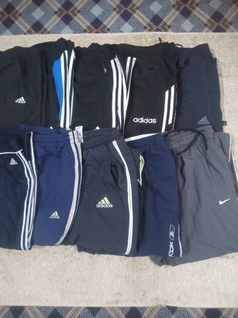 Adidas Track Pants 10 Pcs
