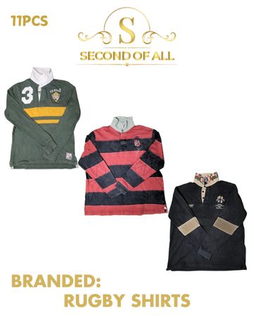Branded Rugby Shirts