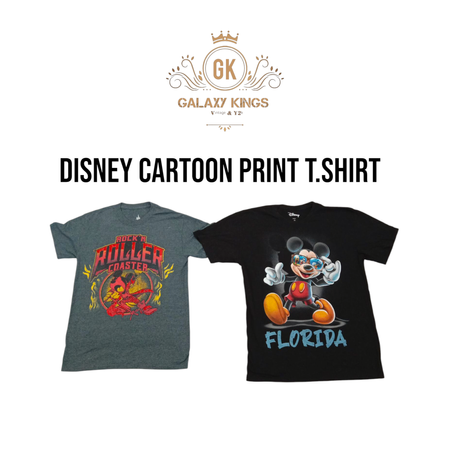 Disney Cartoon print T.shirt