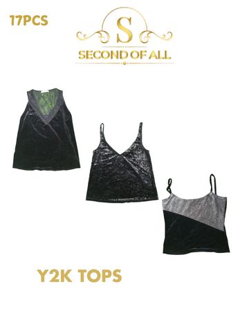 Y2K Ladies Tops