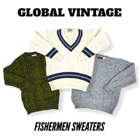 Fisher Men Sweaters - 25 Piece ( GV-359 )