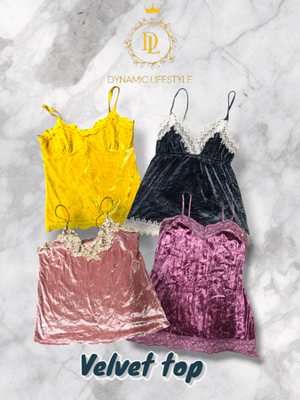 Stylish velveg top 80 pieces