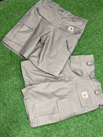 Carhartt Rework style shorts