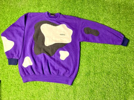 リワーク パッチワーク オーセンティック スウェットシャツ