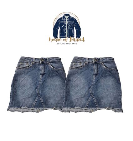 Y2k denim shorts 50 pieces